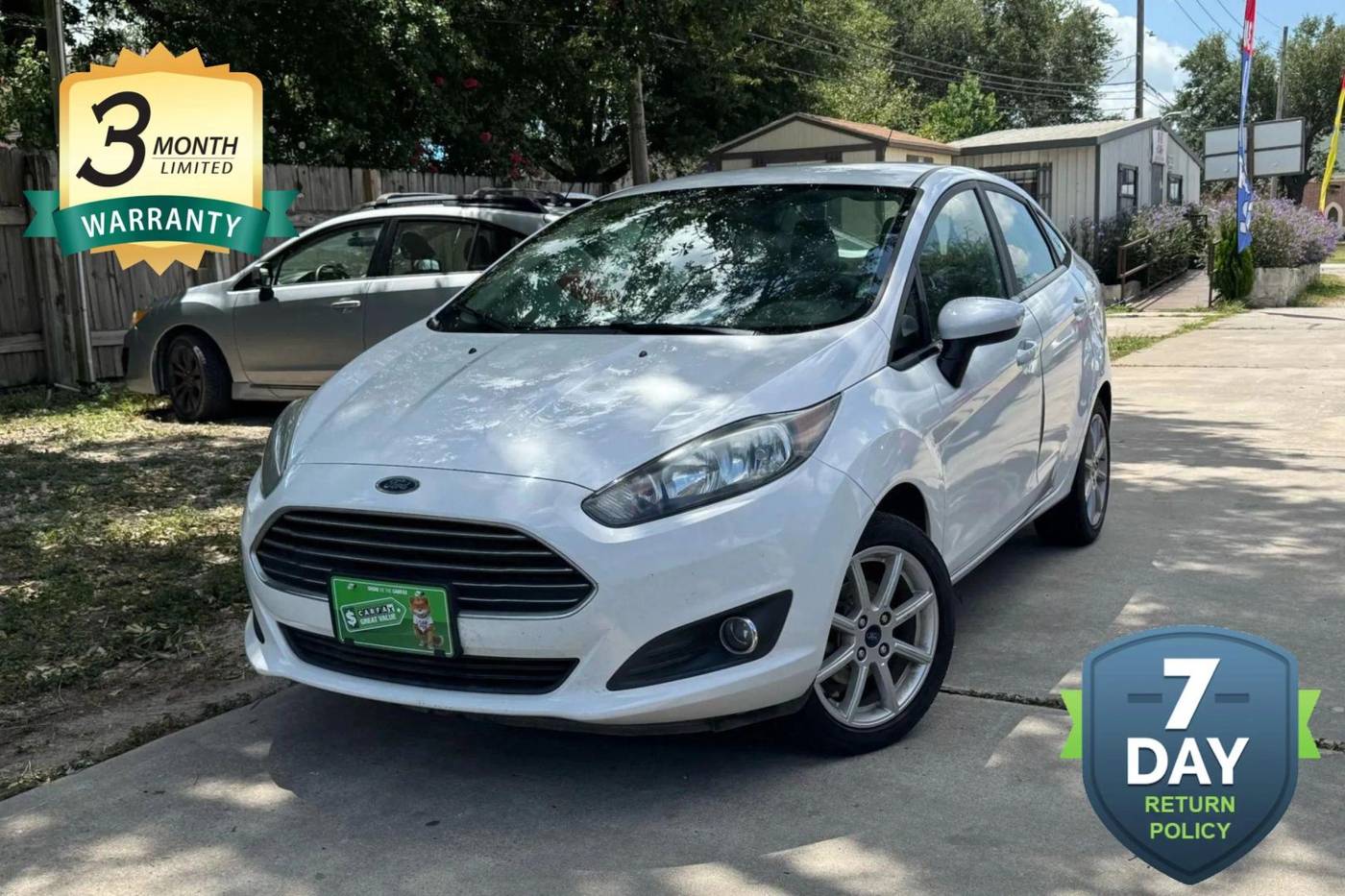 2019 Ford Fiesta SE — Sedan — 95,030 mi — Houston, TX