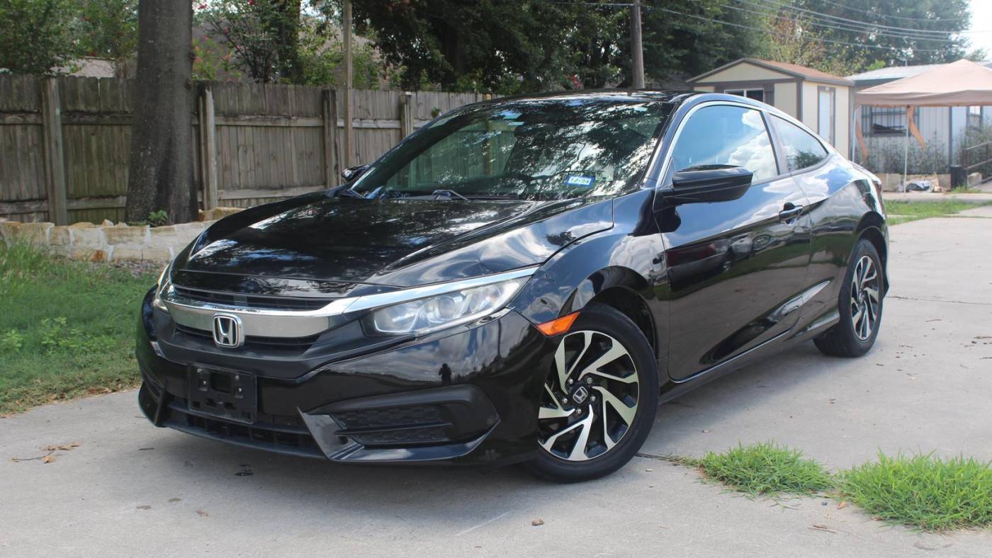 2017 Honda Civic LX-P — Coupe — 137,469 mi — Houston, TX