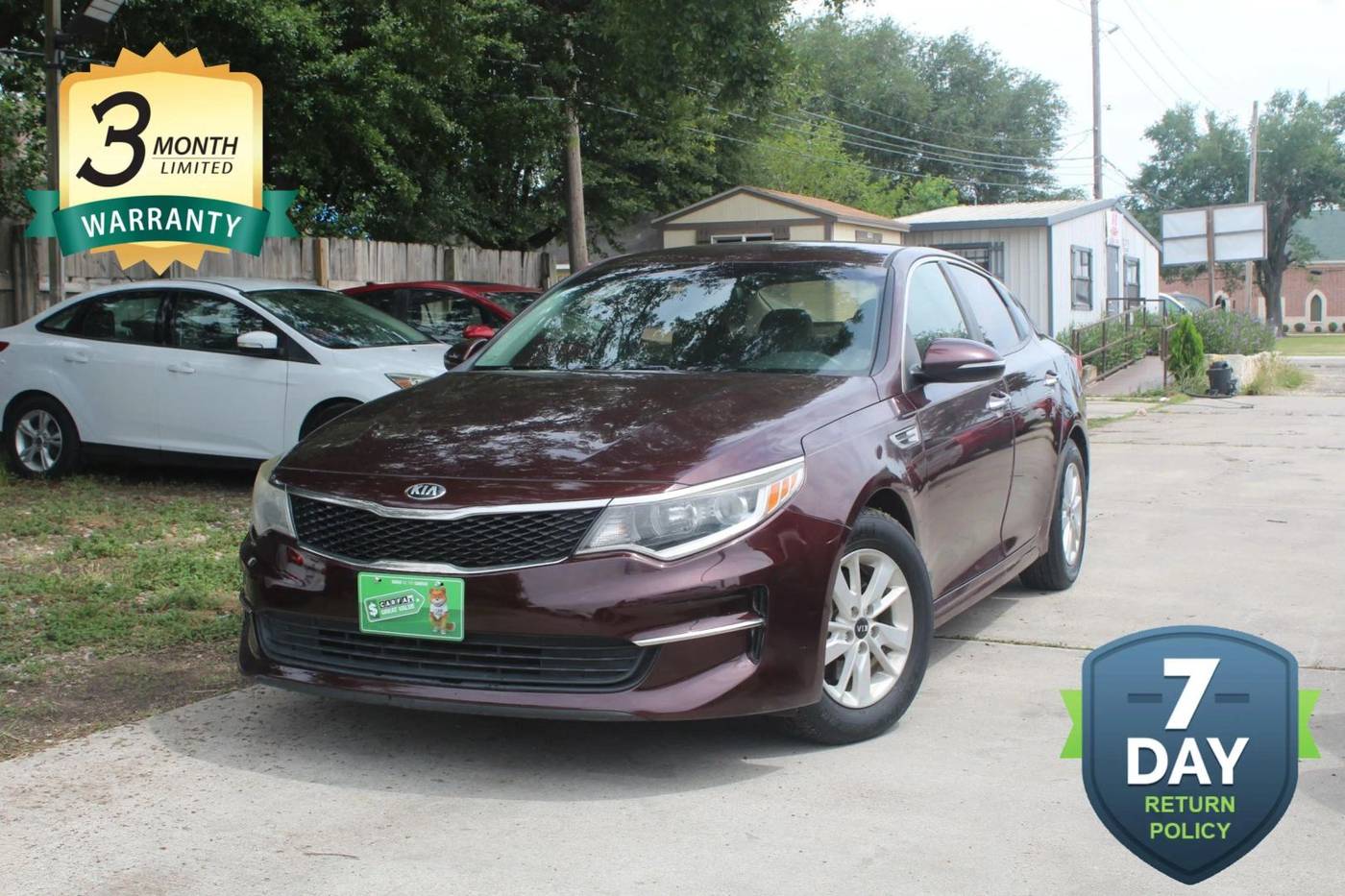 2017 Kia Optima LX — Sedan — 87,664 mi — Houston, TX