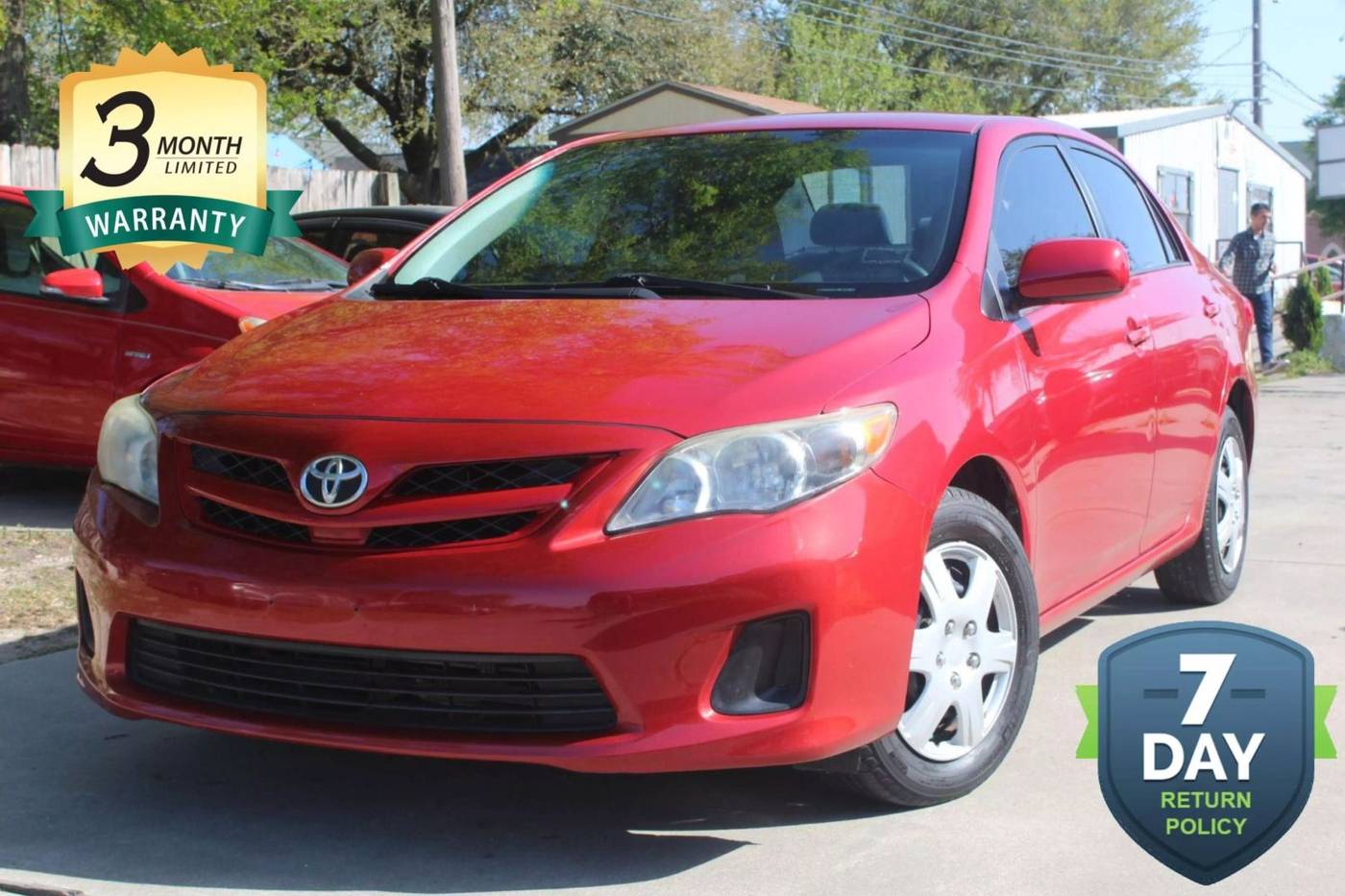 2011 Toyota Corolla LE — Sedan — 97,468 mi — Houston, TX