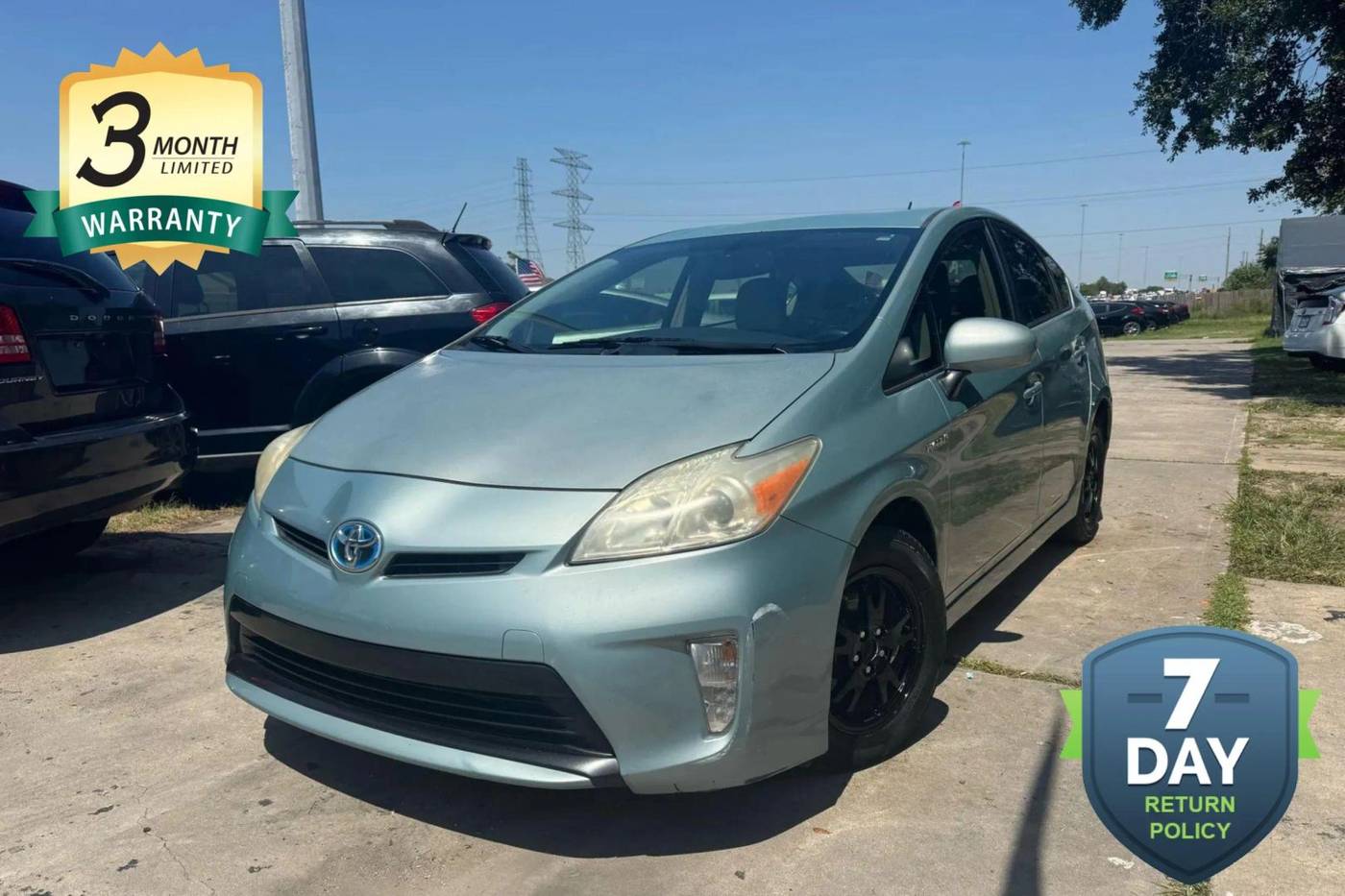 2012 Toyota Prius Four — Sedan — 151,697 mi — Houston, TX