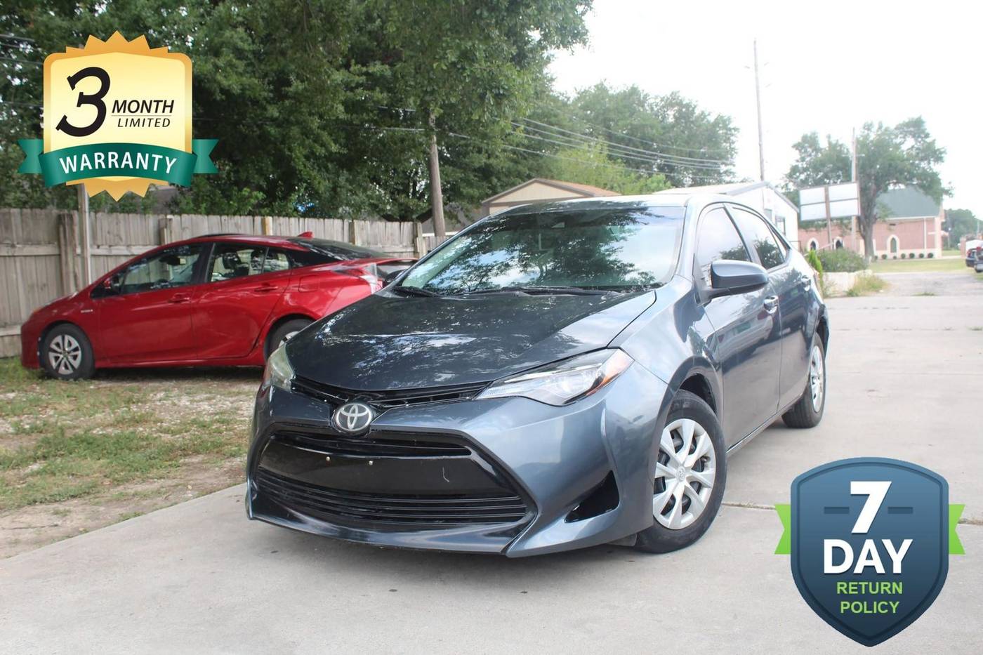 2017 Toyota Corolla L — Sedan — 73,943 mi — Houston, TX