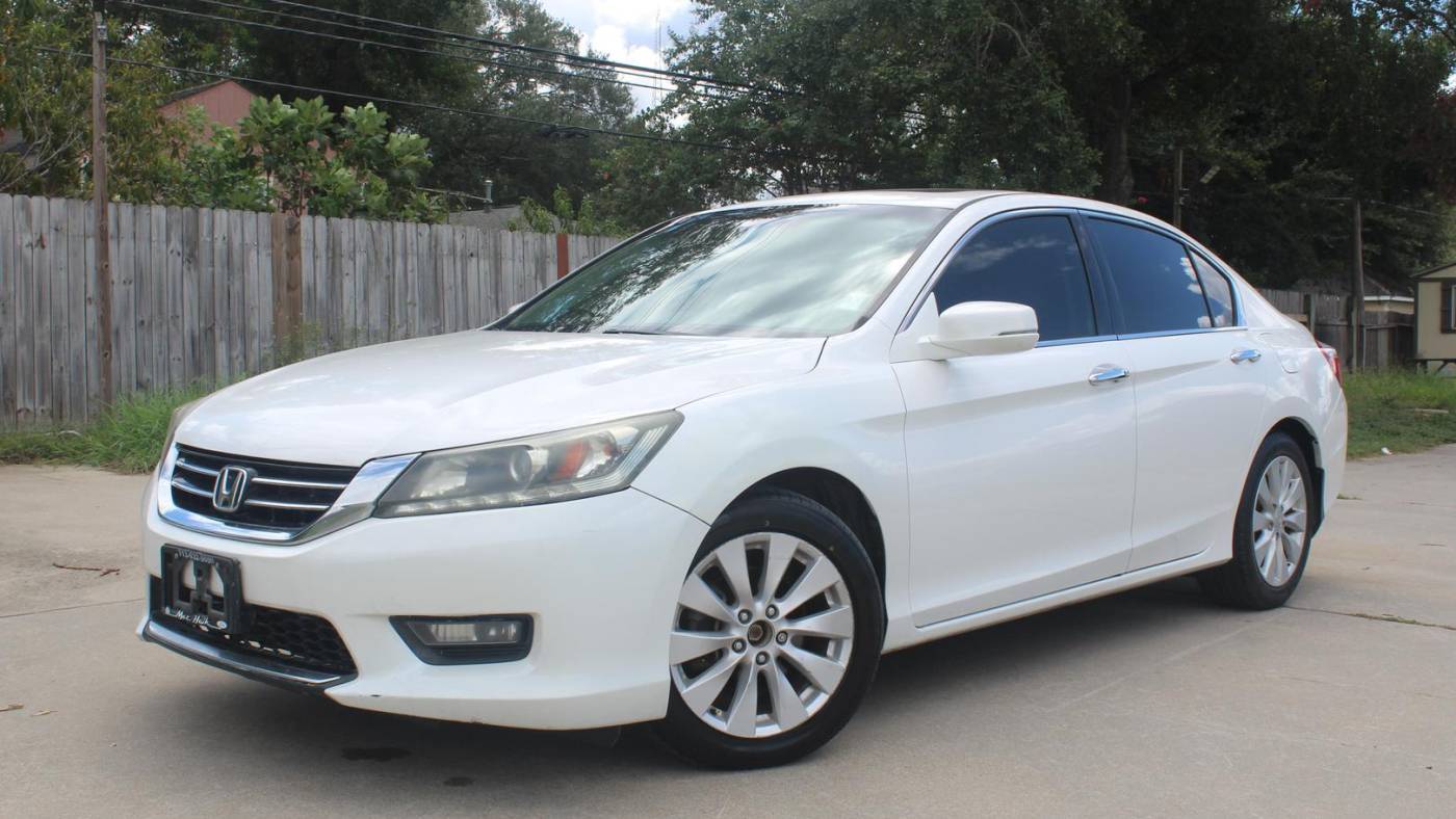 2014 Honda Accord EX-L V6 — Sedan — 109,981 mi — Houston, TX