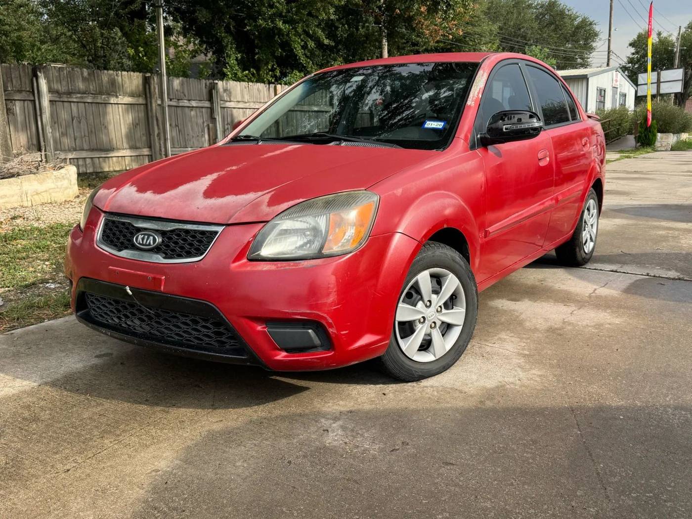 2011 Kia Rio LX — Sedan — 101,469 mi — Houston, TX