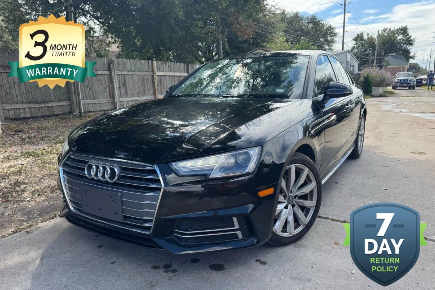 2018 Audi A4 ultra Premium — Sedan — 77,993 mi — Houston, TX