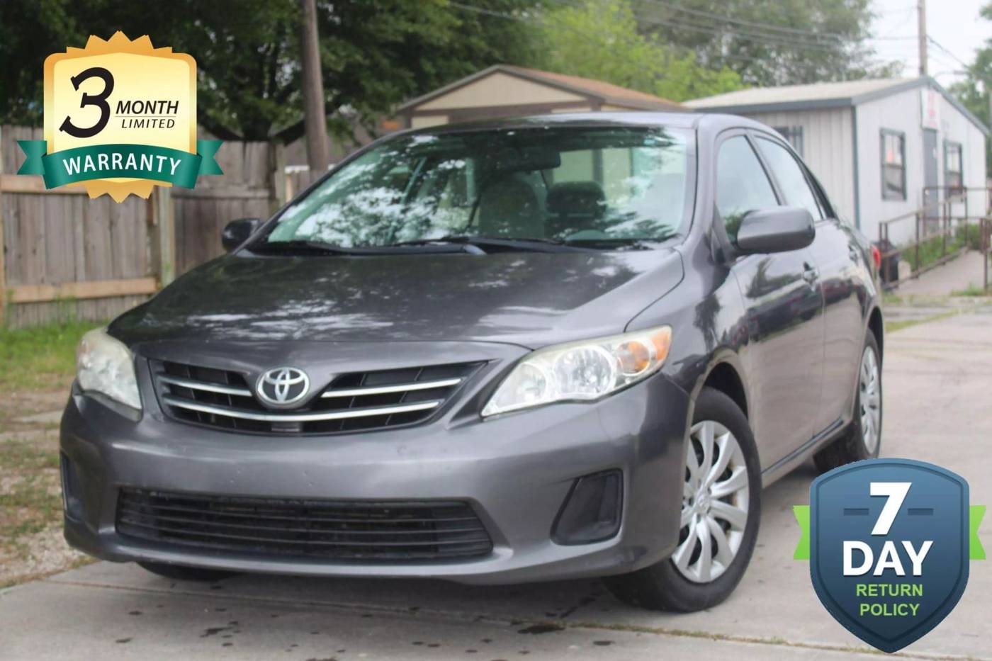 2013 Toyota Corolla LE — Sedan — 131,706 mi — Houston, TX