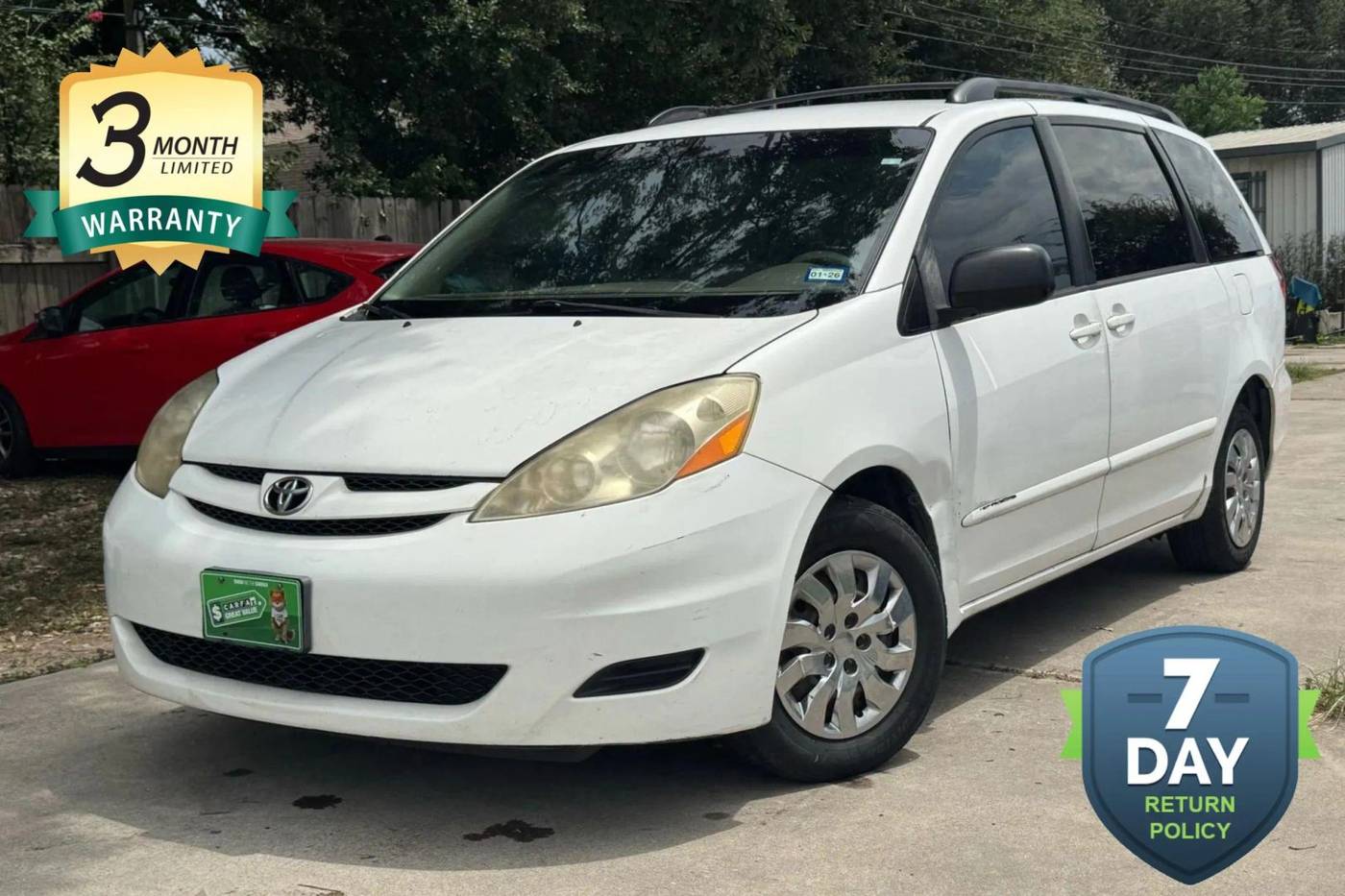 2010 Toyota Sienna LE — Minivan — 290,957 mi — Houston, TX