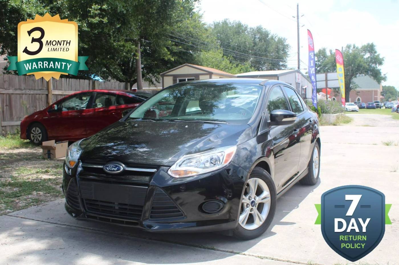 2014 Ford Focus SE — Sedan — 81,884 mi — Houston, TX