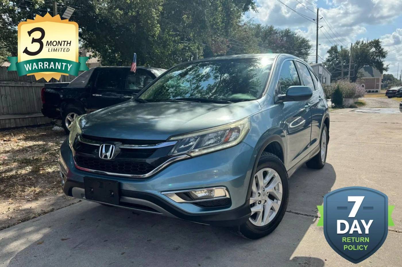 2016 Honda CR-V EX — SUV — 135,657 mi — Houston, TX