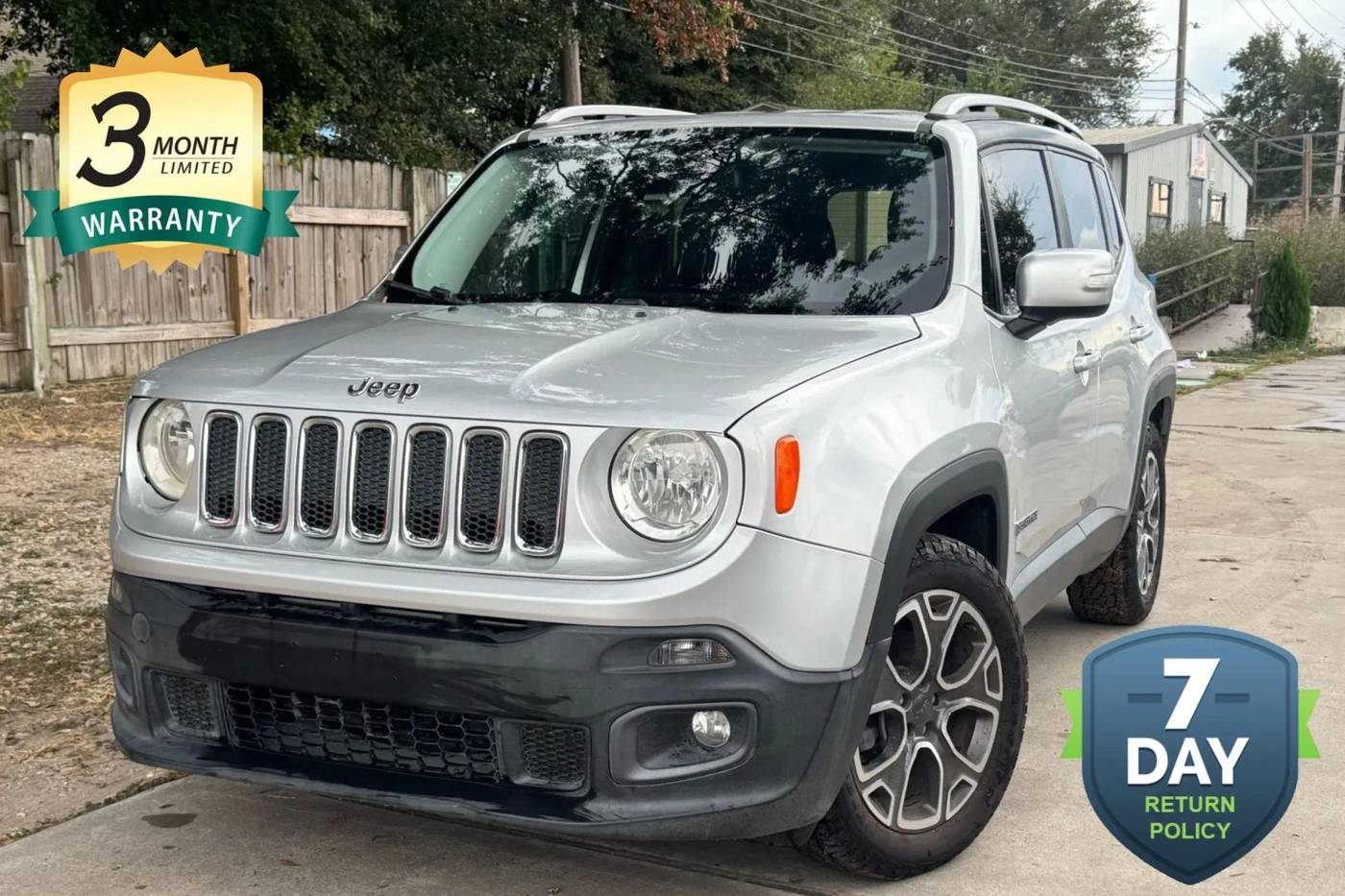 2016 Jeep Renegade Limited — SUV — 92,076 mi — Houston, TX