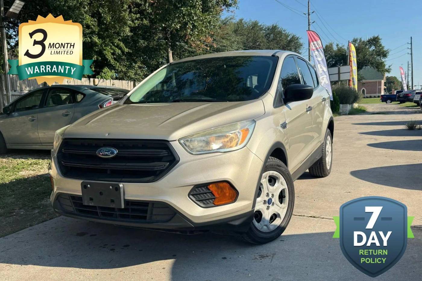 2017 Ford Escape S — SUV — 85,691 mi — Houston, TX