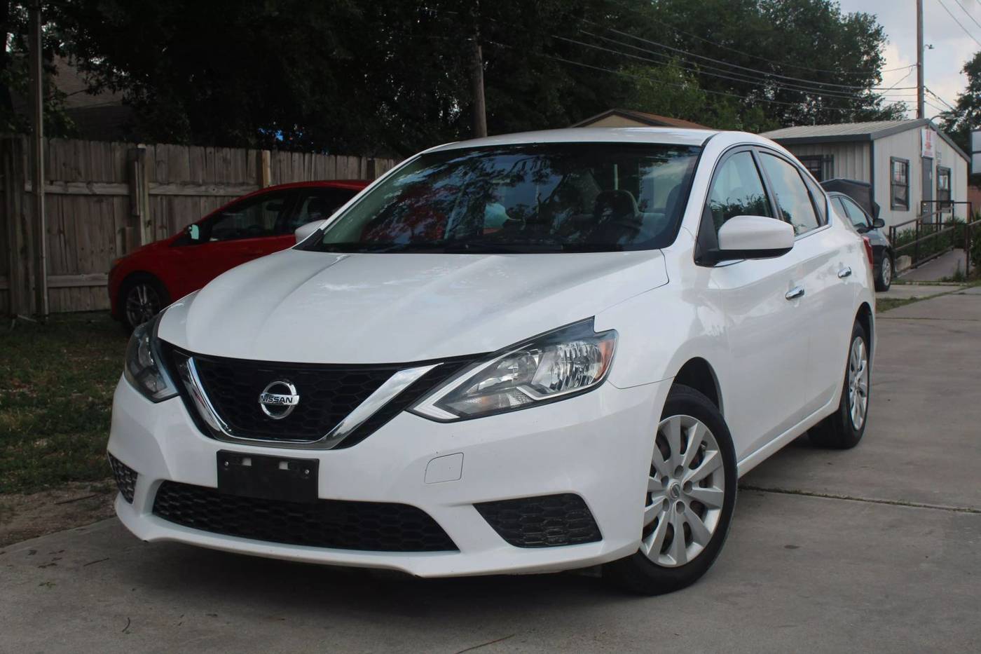2017 Nissan Sentra SV — Sedan — 95,033 mi — Houston, TX