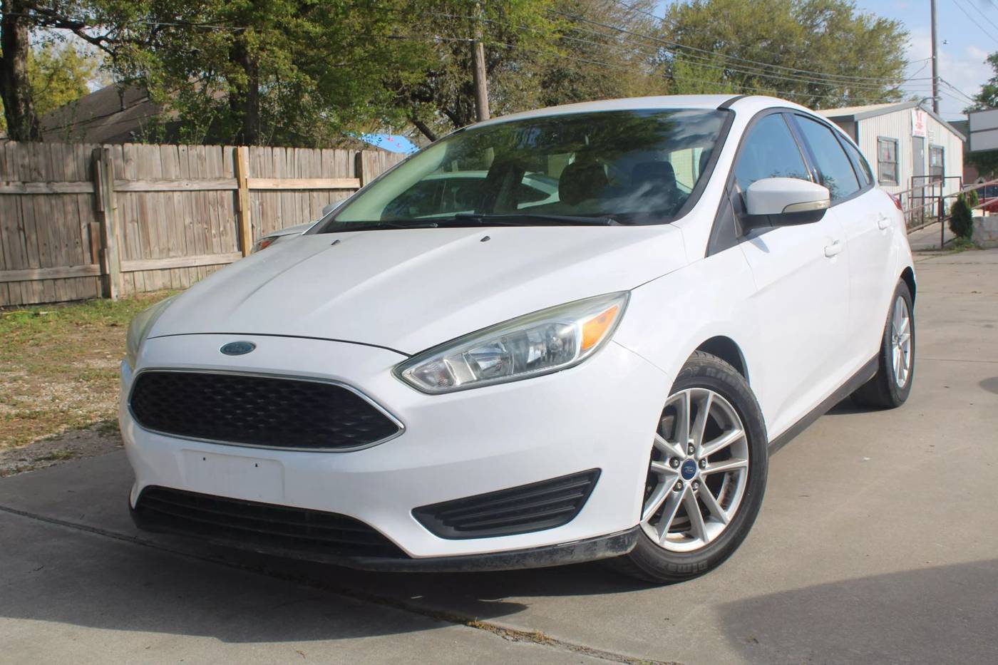 2015 Ford Focus SE — Hatchback — 128,026 mi — Houston, TX
