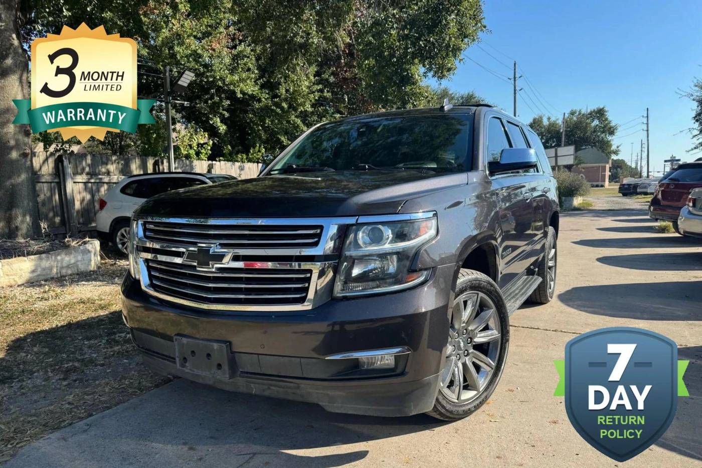 2016 Chevrolet Tahoe LTZ — SUV — 151,910 mi — Houston, TX