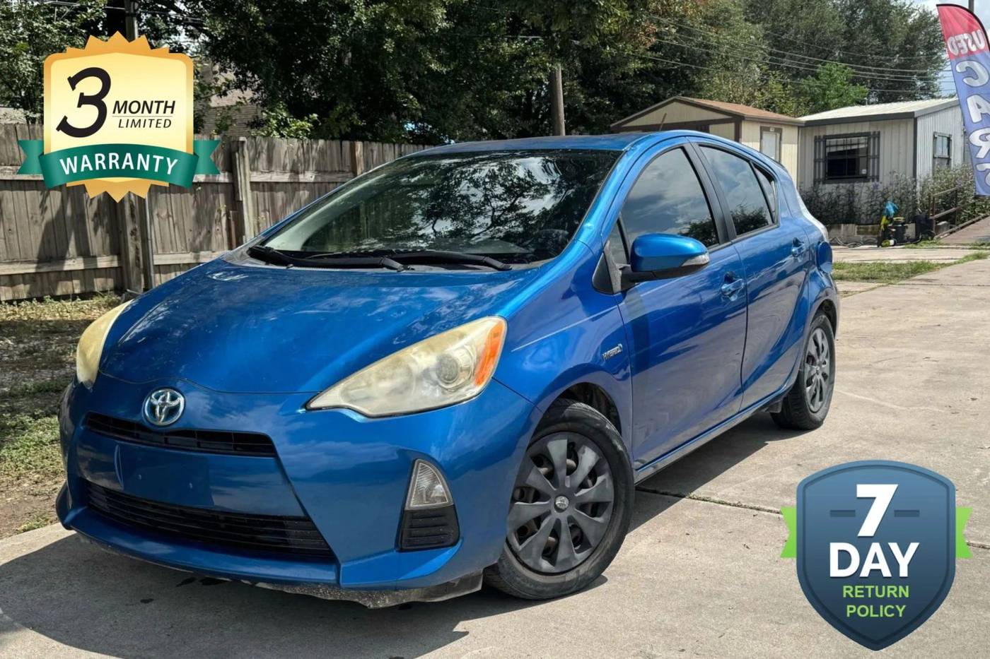2013 Toyota Prius c Two — Hatchback — 167,831 mi — Houston, TX