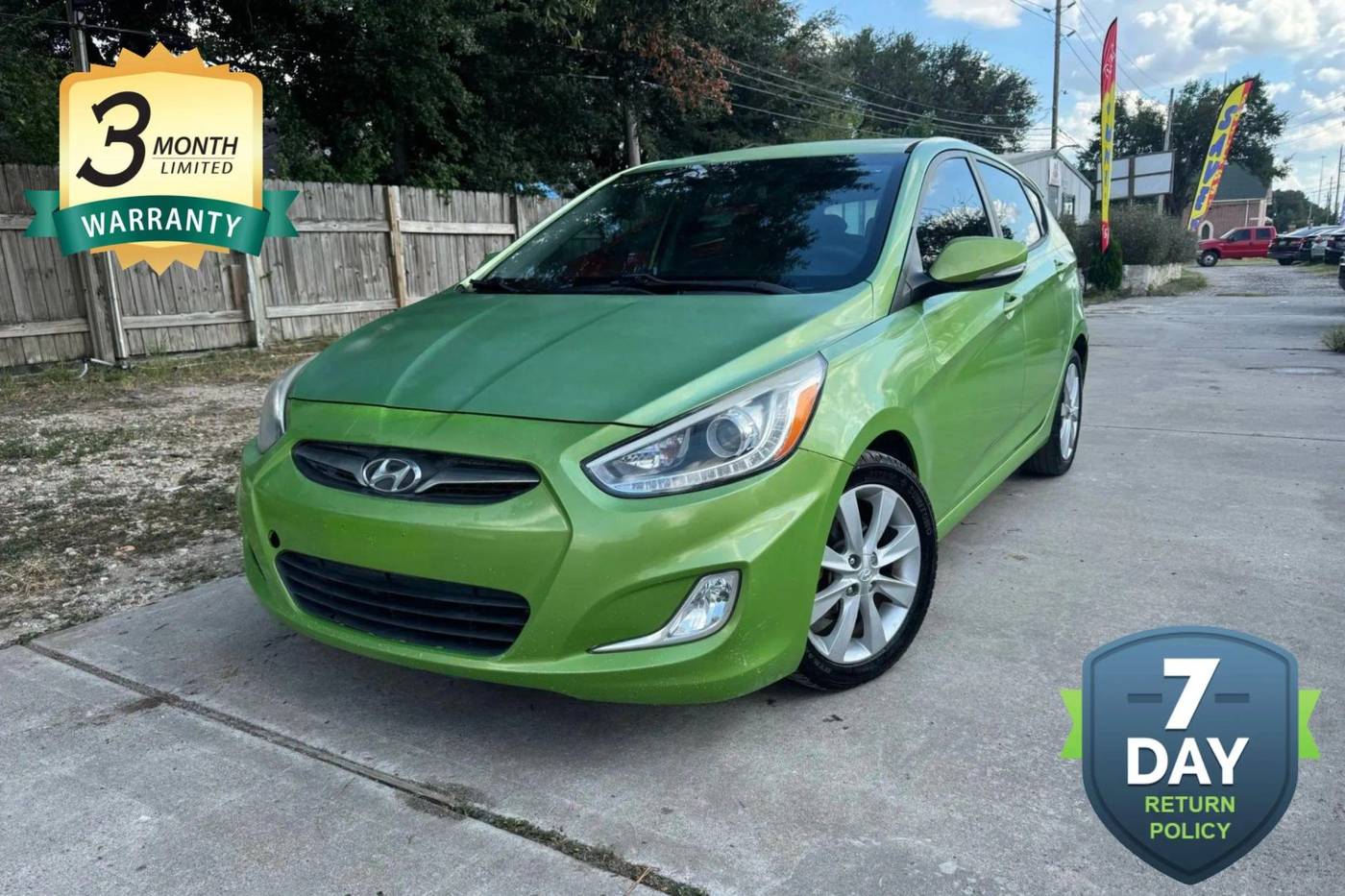 2014 Hyundai Accent SE — Hatchback — 60,730 mi — Houston, TX