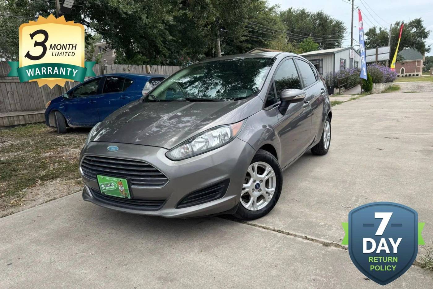 2014 Ford Fiesta SE — Hatchback — 101,926 mi — Houston, TX