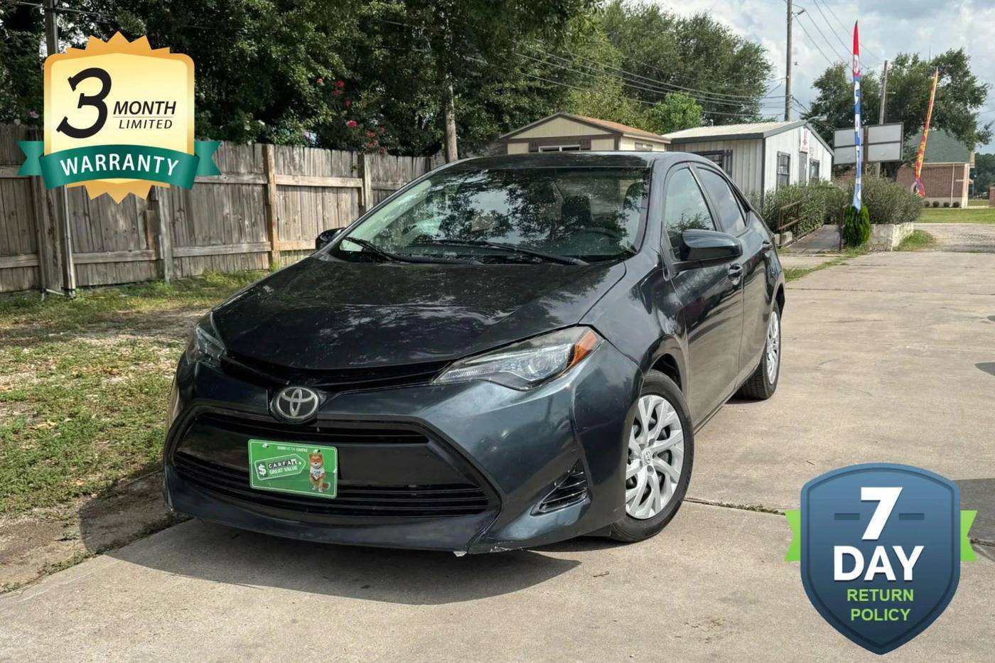 2018 Toyota Corolla LE — Sedan — 61,302 mi — Houston, TX