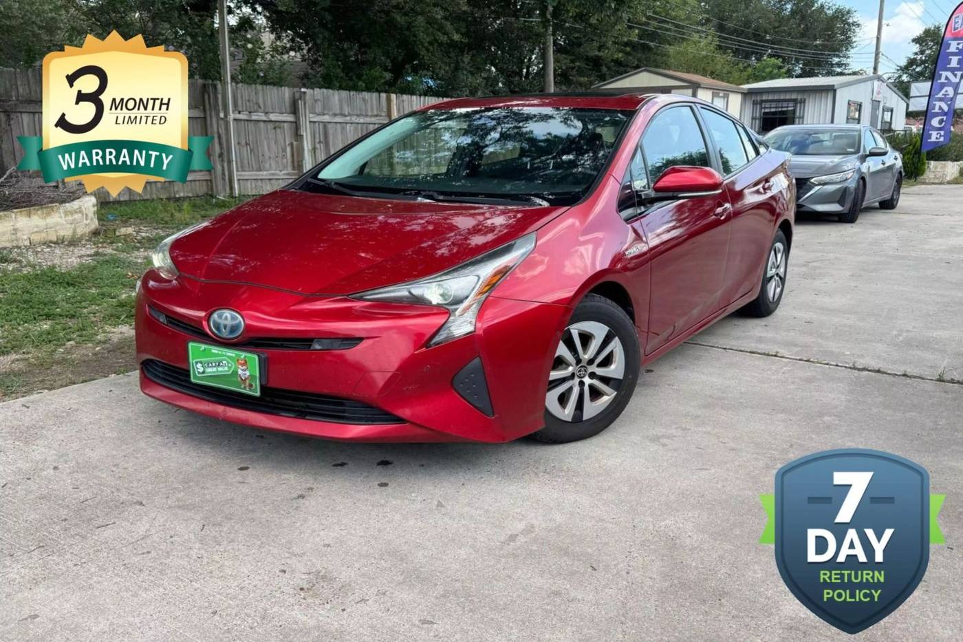 2017 Toyota Prius Four — Hatchback — 188,468 mi — Houston, TX
