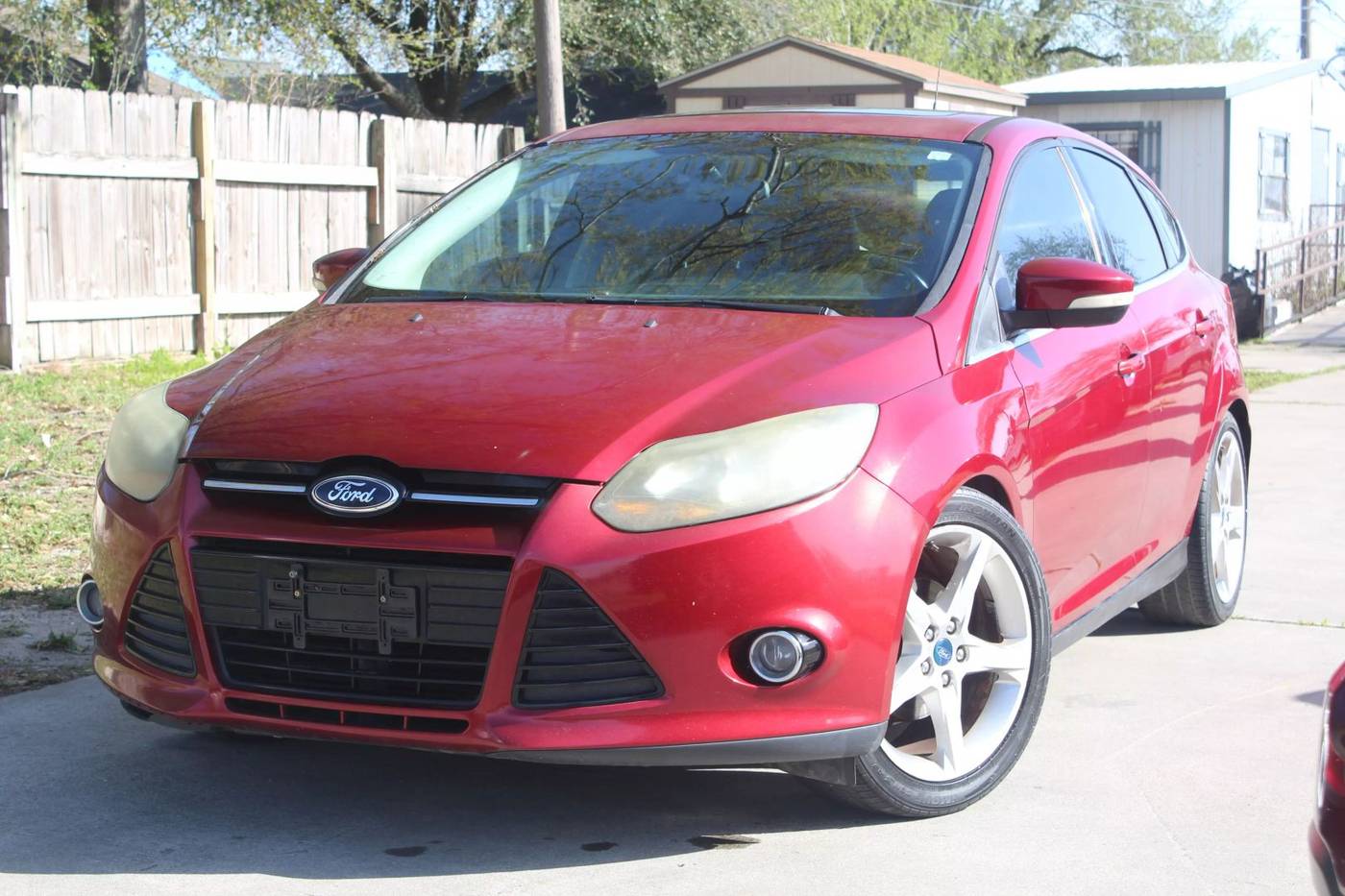 2014 Ford Focus Titanium — Hatchback — 132,106 mi — Houston, TX