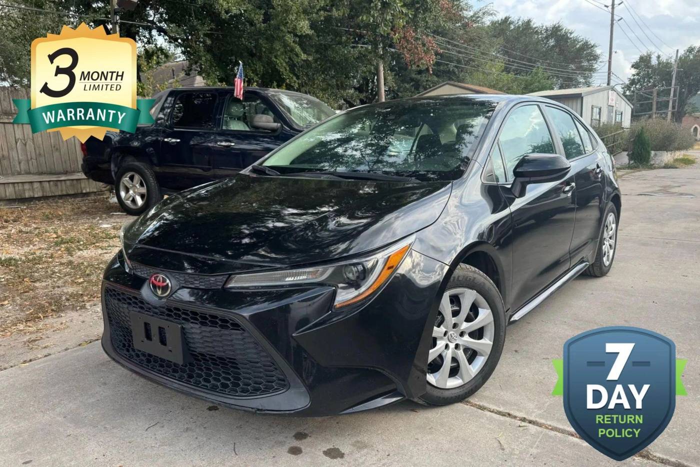 2021 Toyota Corolla LE — Sedan — 104,561 mi — Houston, TX