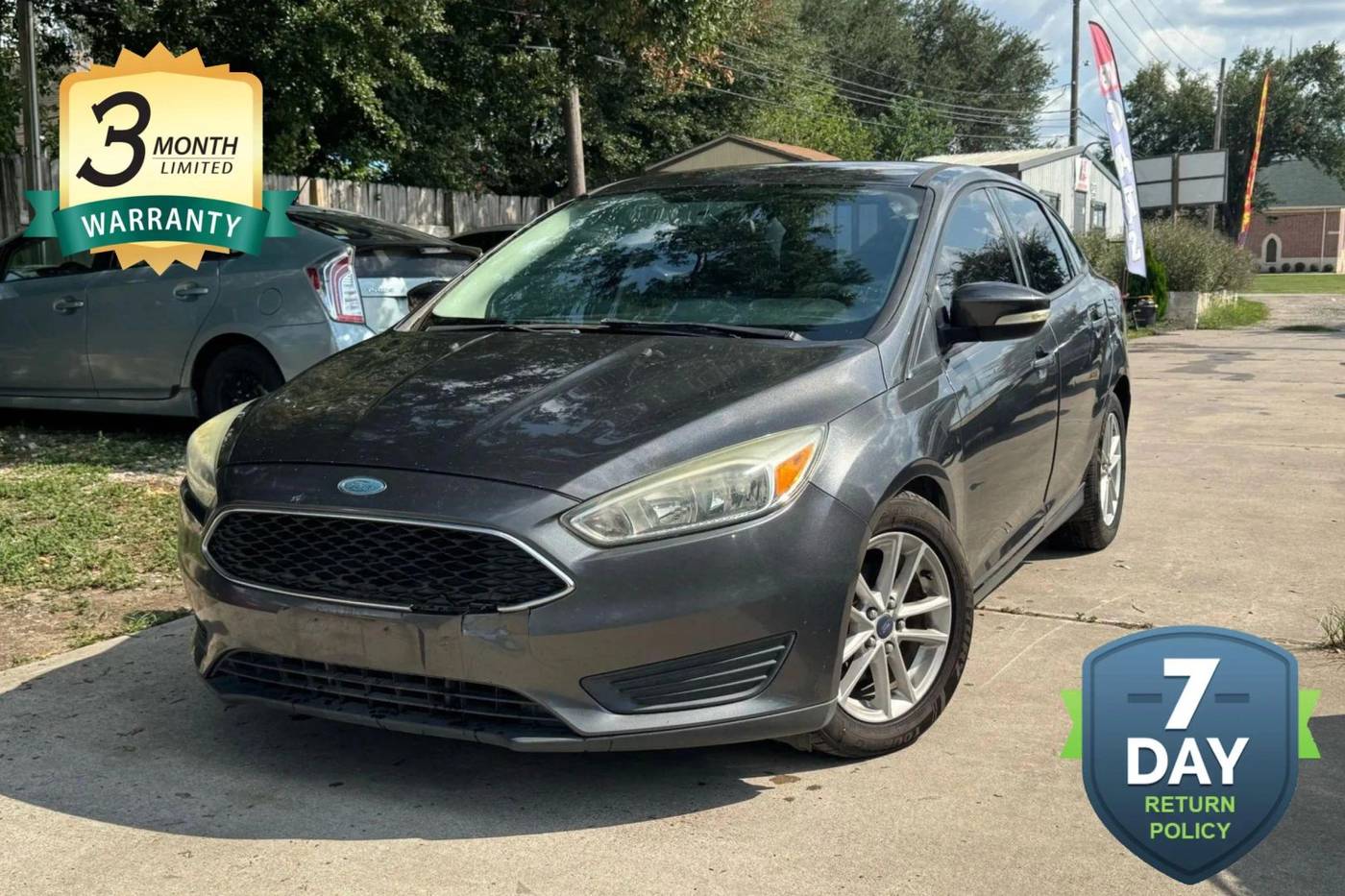 2017 Ford Focus SE — Sedan — 86,035 mi — Houston, TX