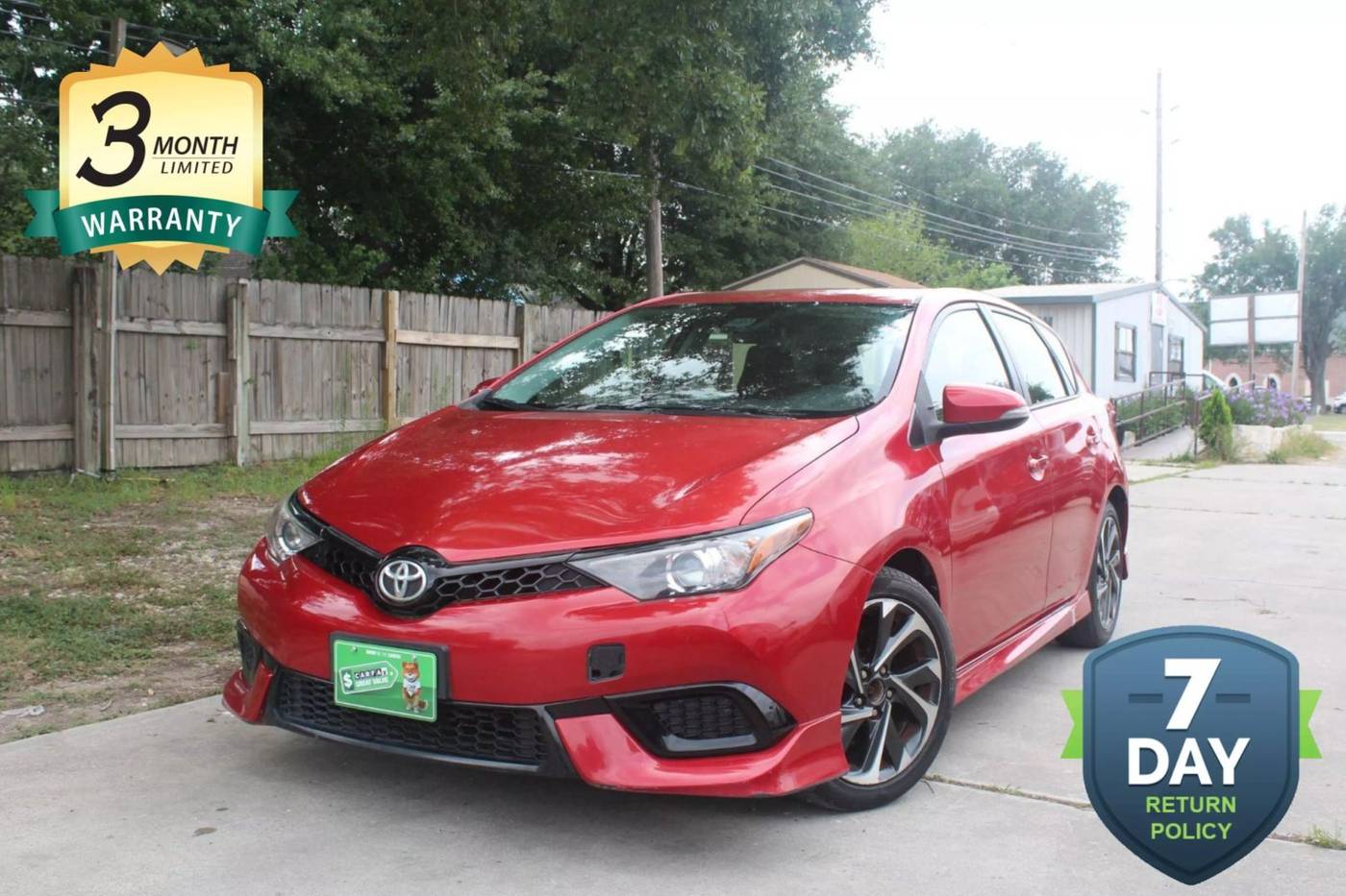 2017 Toyota Corolla iM iM — Hatchback — 144,119 mi — Houston, TX