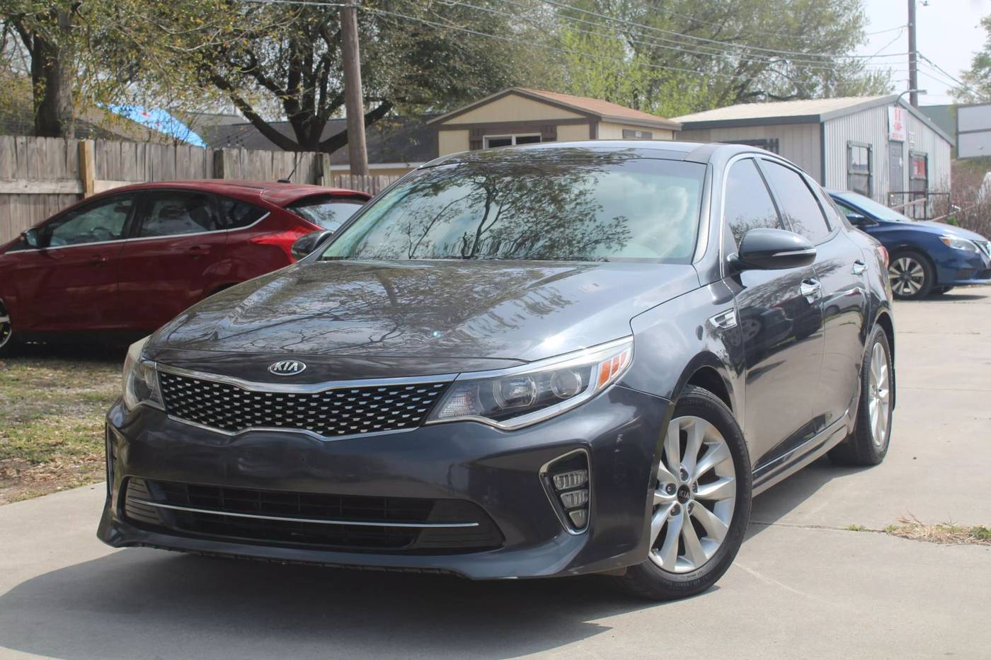 2018 Kia Optima S — Sedan — 83,911 mi — Houston, TX