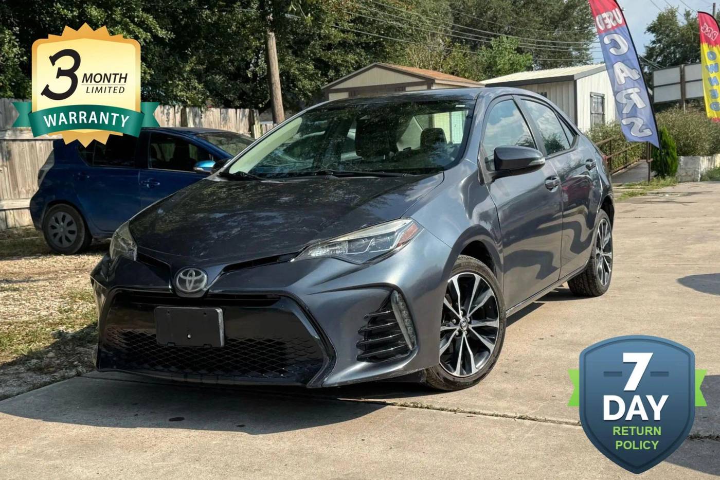 2017 Toyota Corolla SE — Sedan — 85,033 mi — Houston, TX