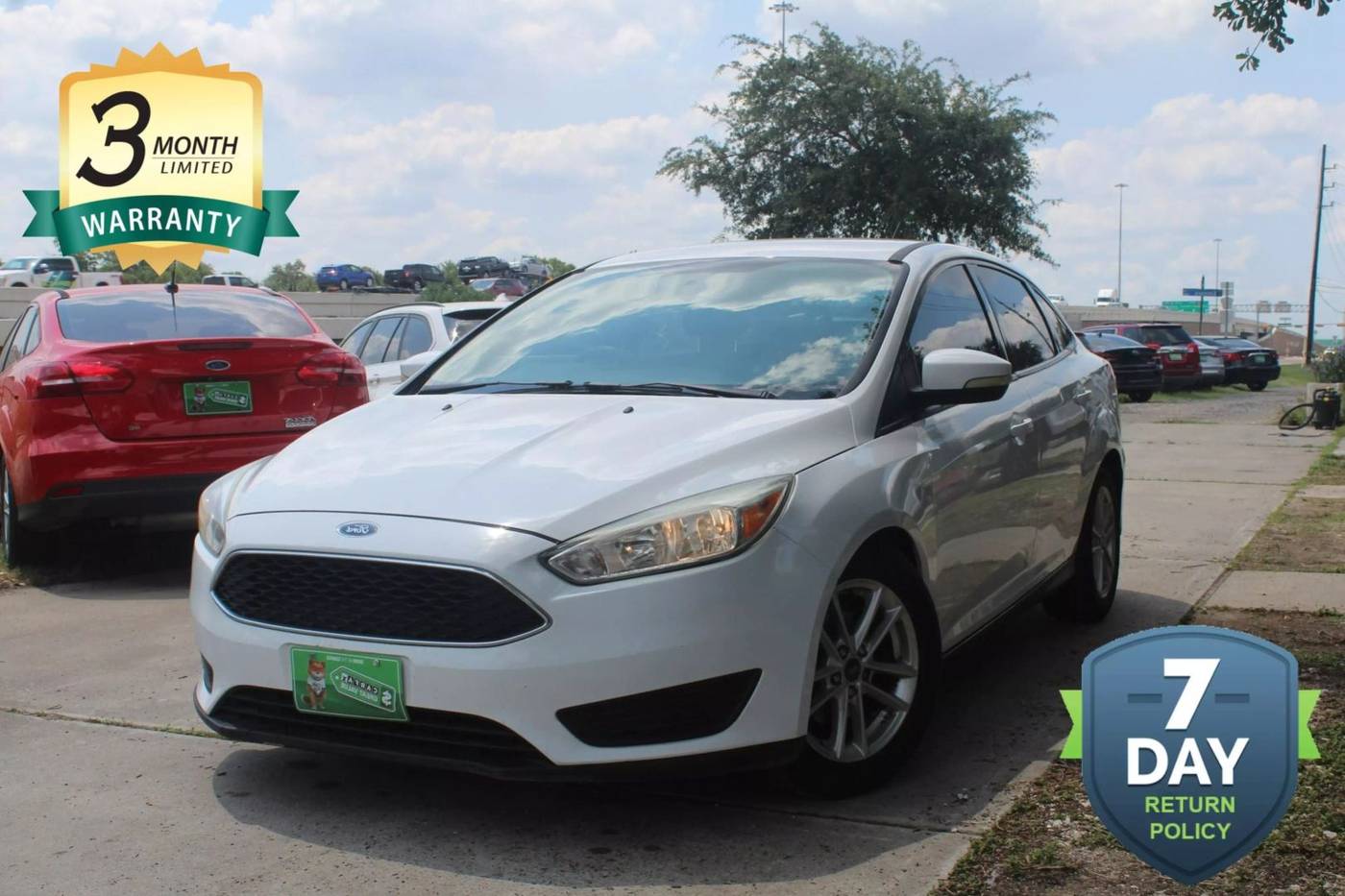 2017 Ford Focus SE — Sedan — 112,853 mi — Houston, TX