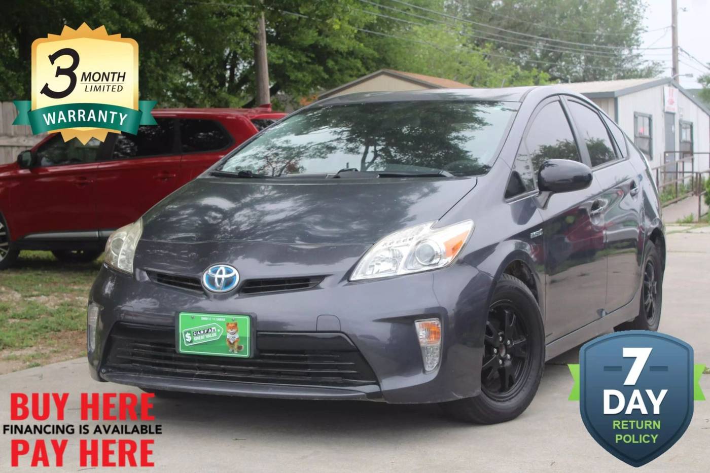 2013 Toyota Prius Two — Sedan — 154,795 mi — Houston, TX
