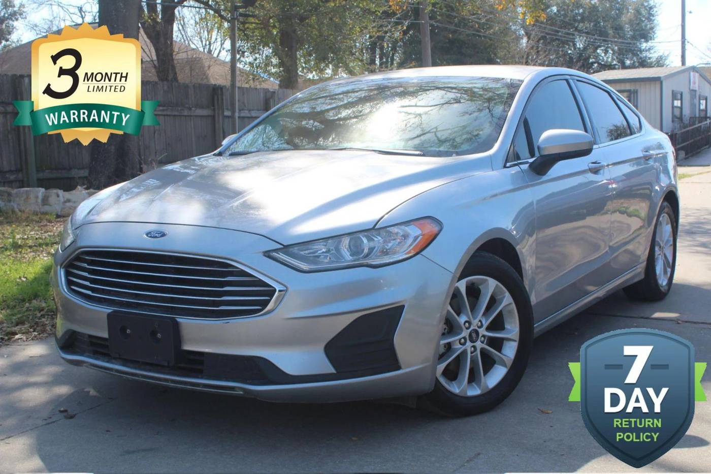 2020 Ford Fusion SE — Sedan — 62,546 mi — Houston, TX