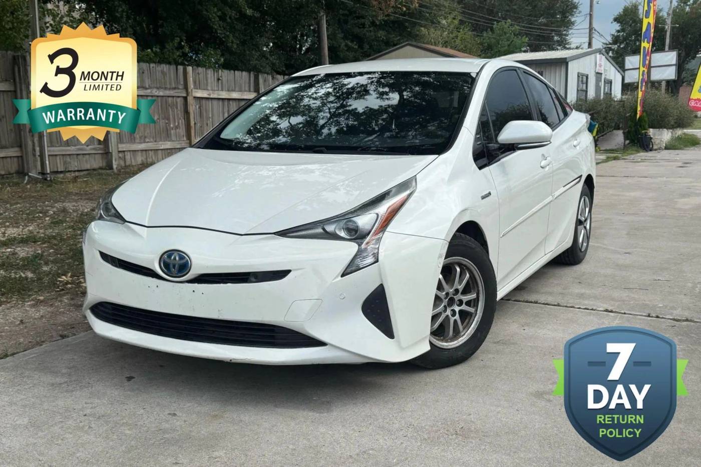 2018 Toyota Prius Two — Hatchback — 144,476 mi — Houston, TX