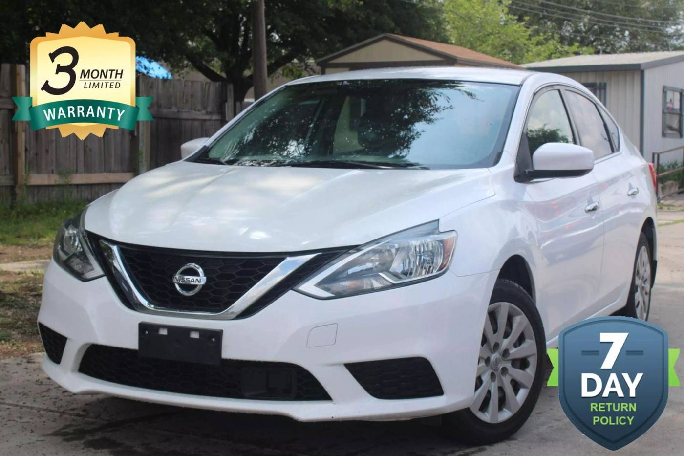 2018 Nissan Sentra S — Sedan — 106,145 mi — Houston, TX