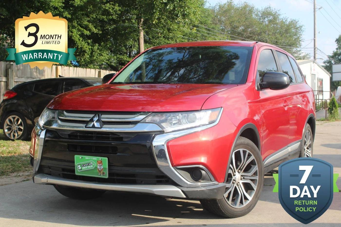 2017 Mitsubishi Outlander ES — SUV — 115,738 mi — Houston, TX