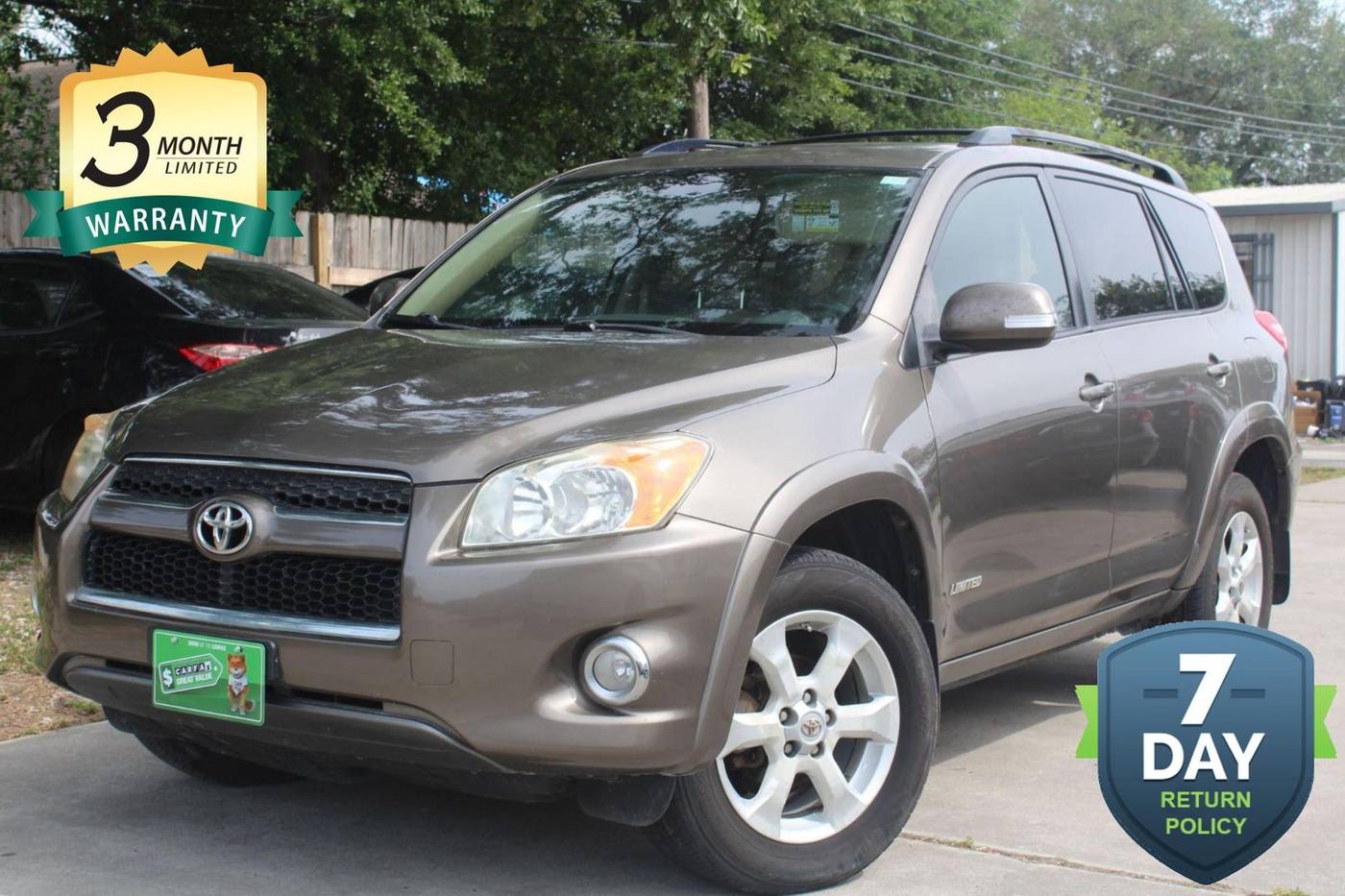 2011 Toyota RAV4 Limited — SUV — 125,115 mi — Houston, TX
