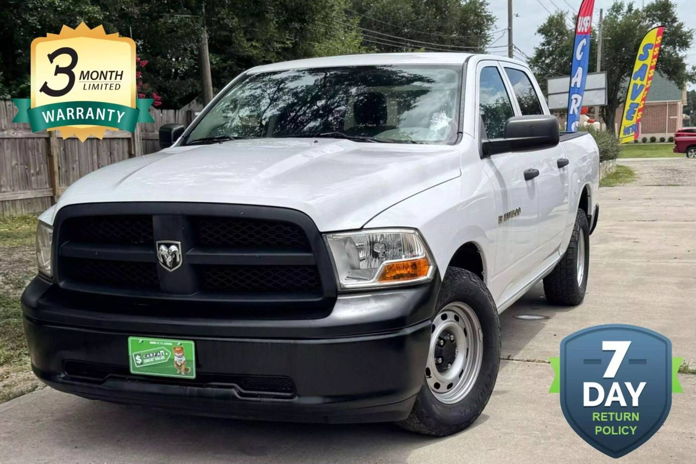 2012 Ram 1500 ST — Pickup Truck — 59,801 mi — Houston, TX