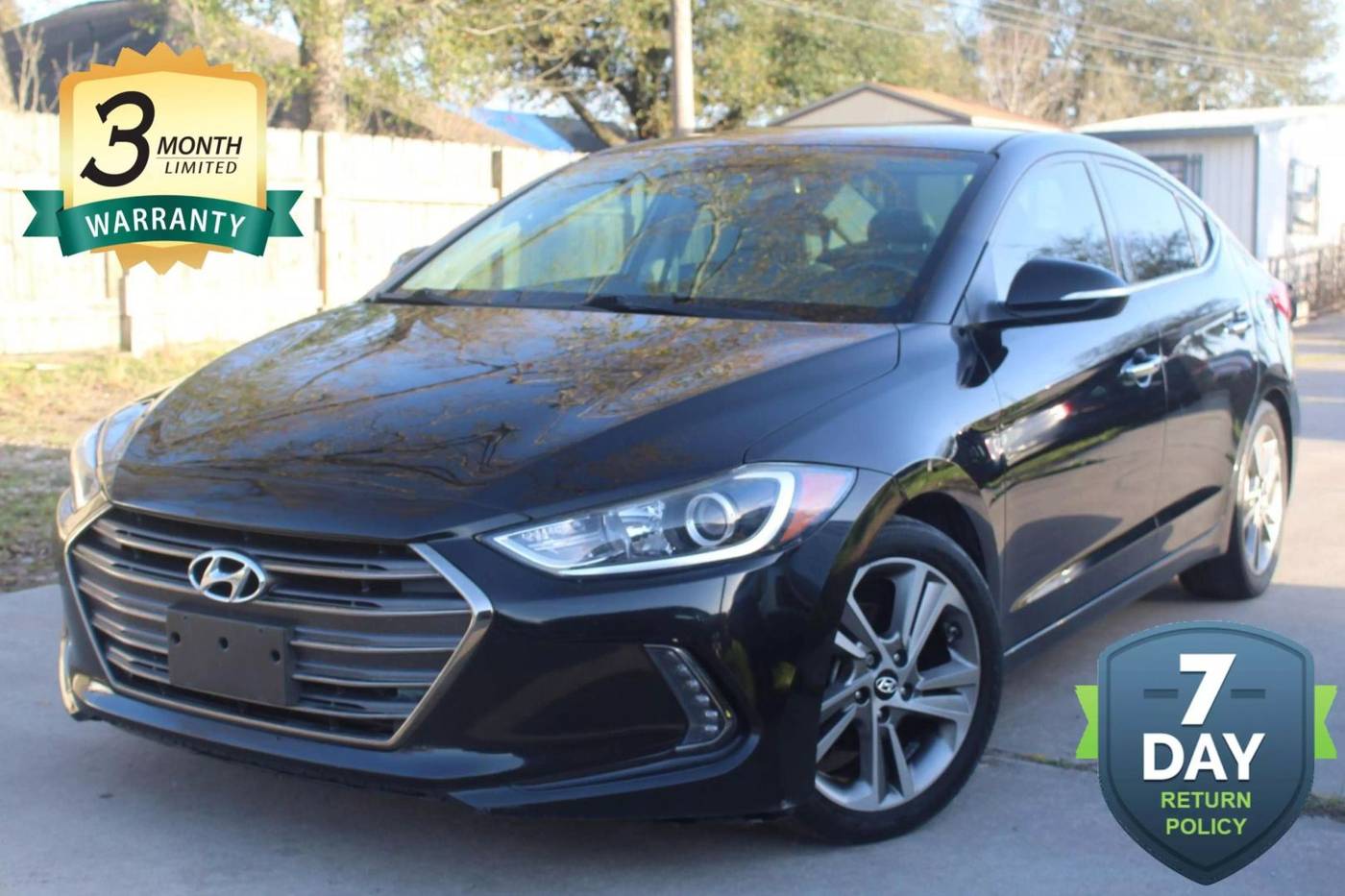 2017 Hyundai Elantra Limited — Sedan — 84,265 mi — Houston, TX