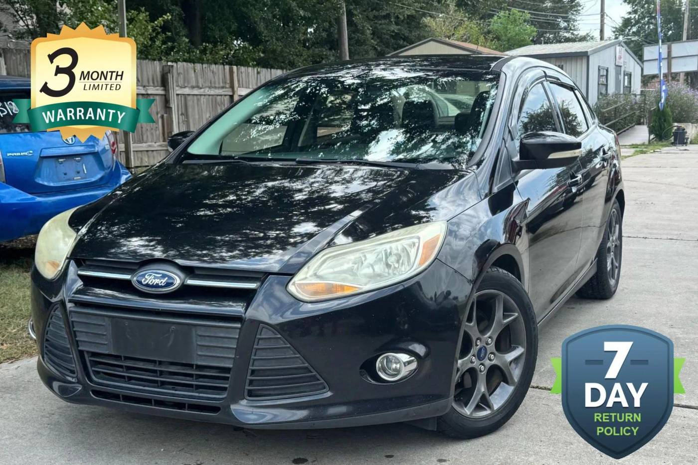 2014 Ford Focus SE — Sedan — 113,334 mi — Houston, TX