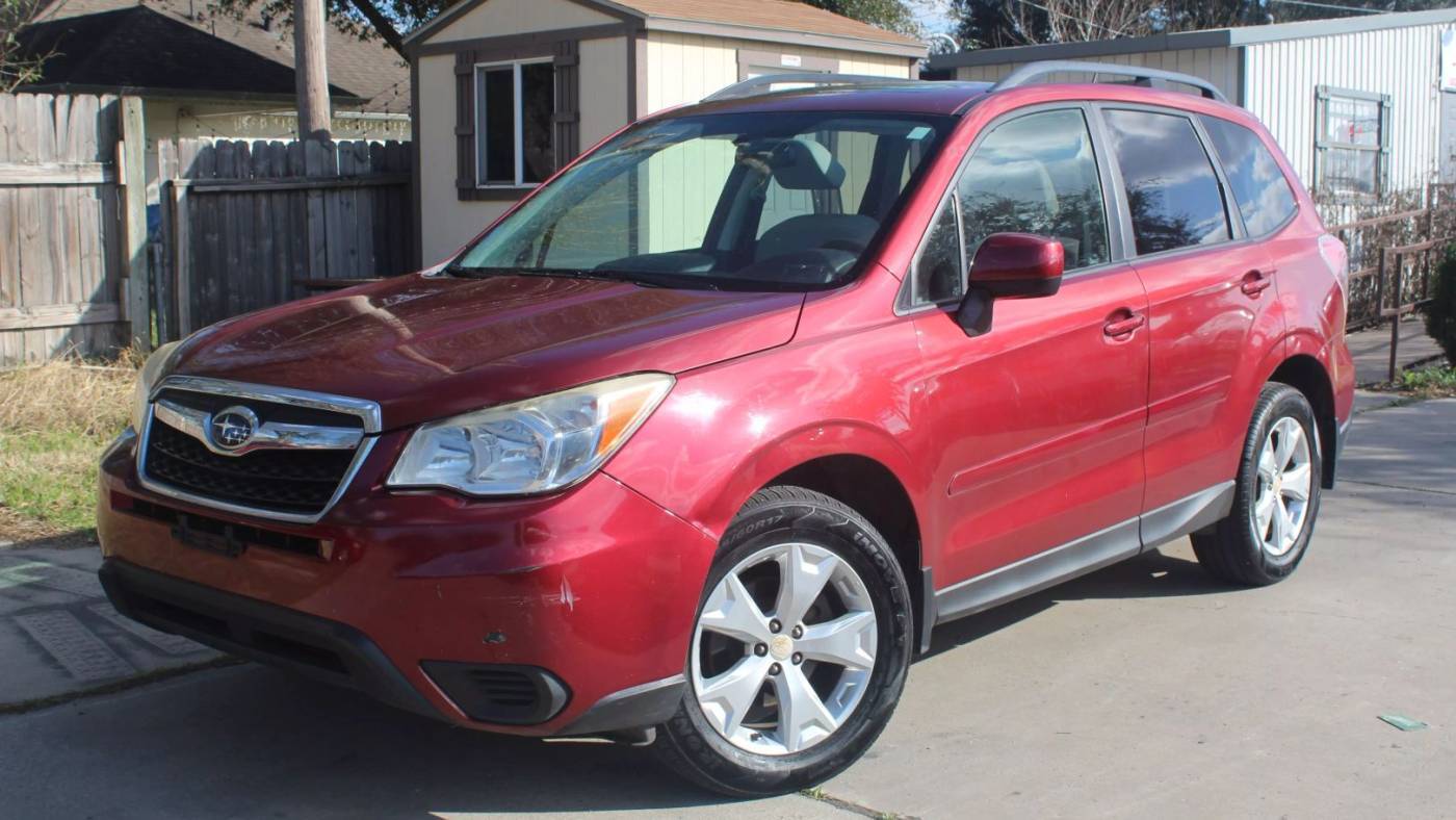 2014 Subaru Forester 2.5i Premium — SUV — 78,104 mi — Houston, TX