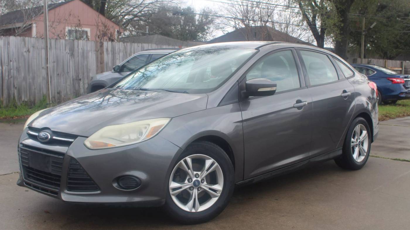 2014 Ford Focus SE — Sedan — 106,958 mi — Houston, TX
