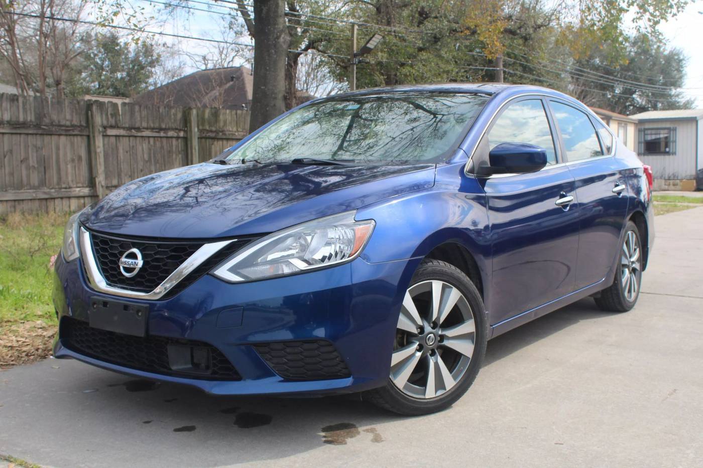 2019 Nissan Sentra SV — Sedan — 92,973 mi — Houston, TX