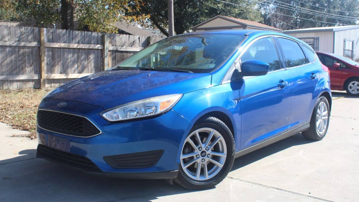 2018 Ford Focus SE — Hatchback — 124,181 mi — Houston, TX