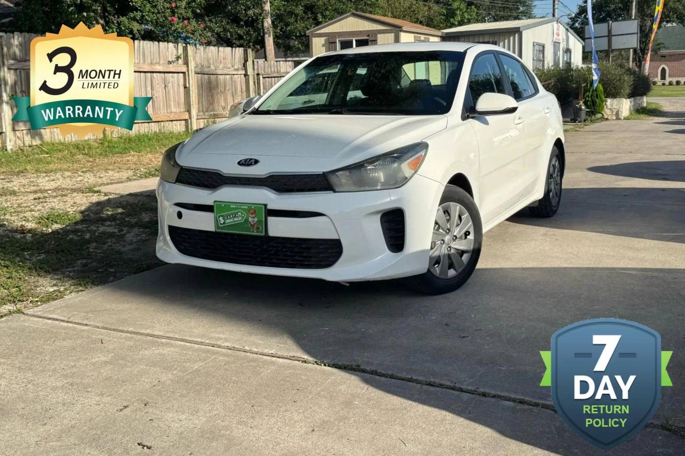 2020 Kia Rio LX — Sedan — 53,683 mi — Houston, TX