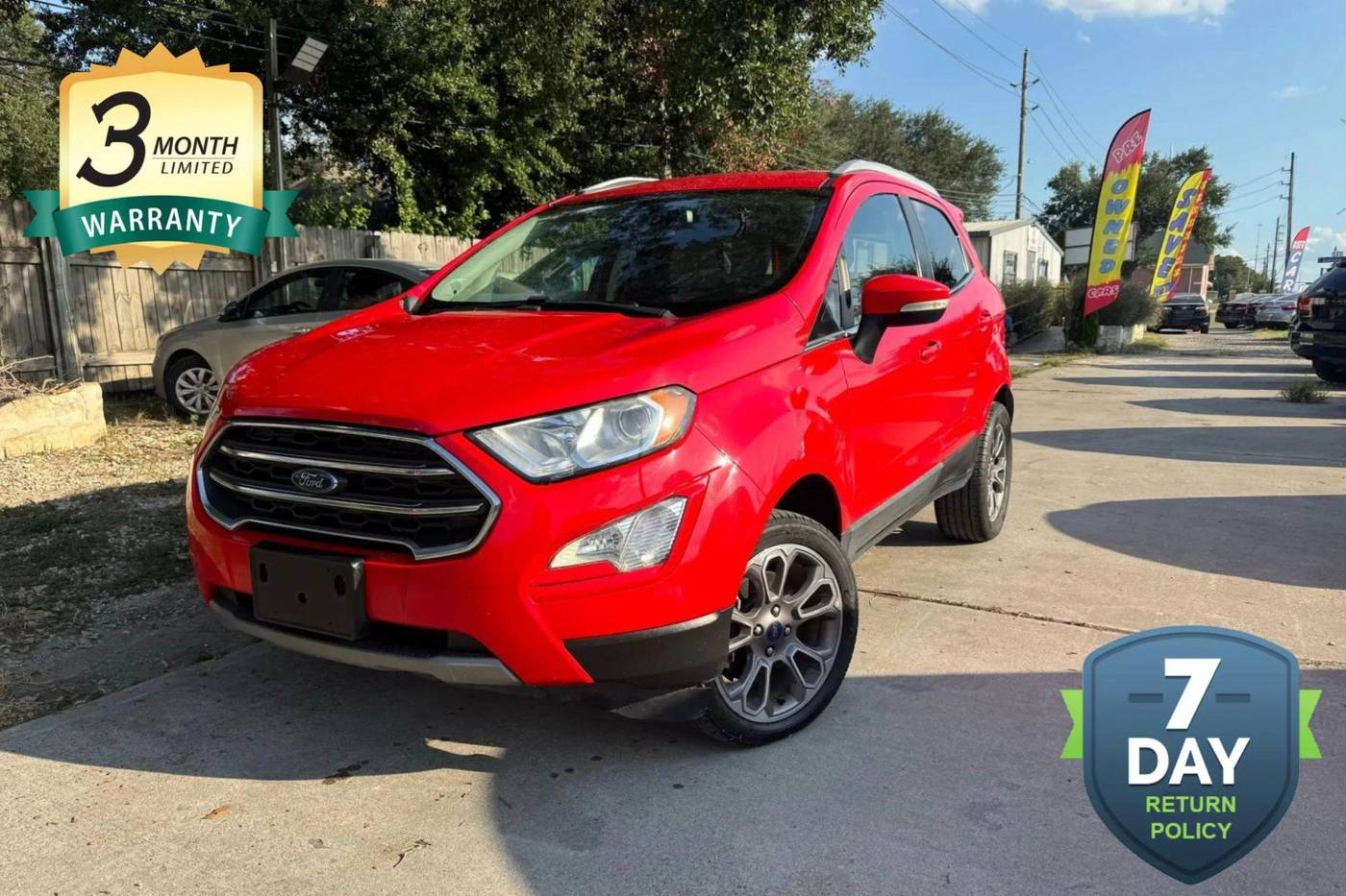2020 Ford EcoSport Titanium — SUV — 96,985 mi — Houston, TX