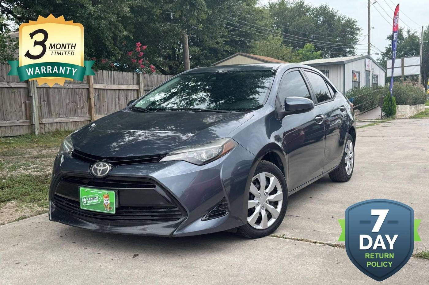 2019 Toyota Corolla LE — Sedan — 106,984 mi — Houston, TX