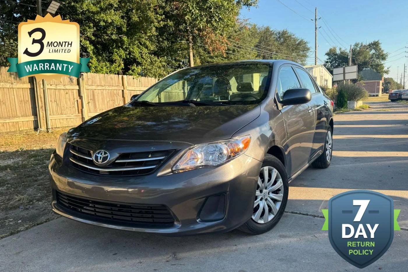 2013 Toyota Corolla LE — Sedan — 92,958 mi — Houston, TX