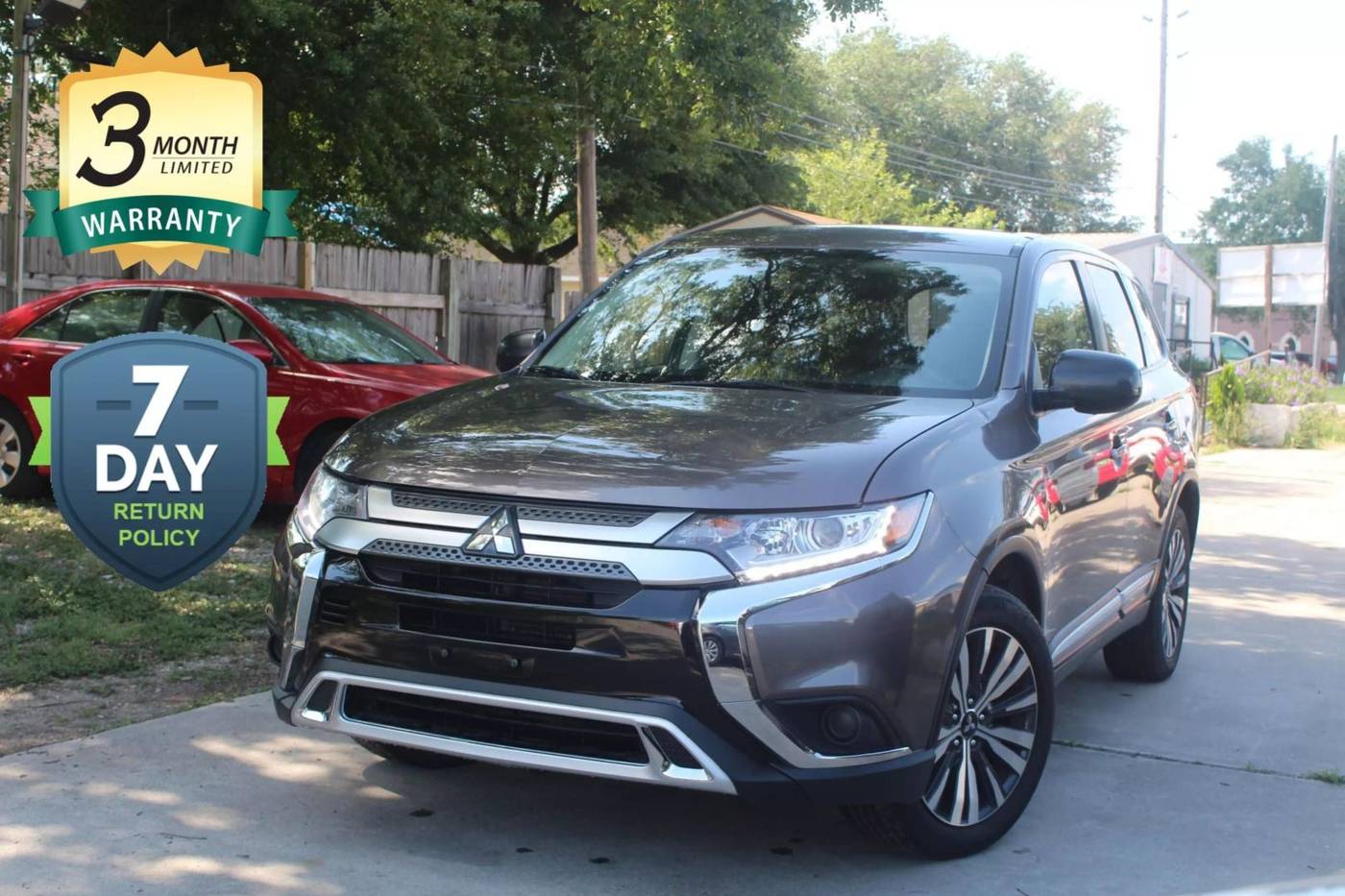 2020 Mitsubishi Outlander ES — SUV — 112,908 mi — Houston, TX