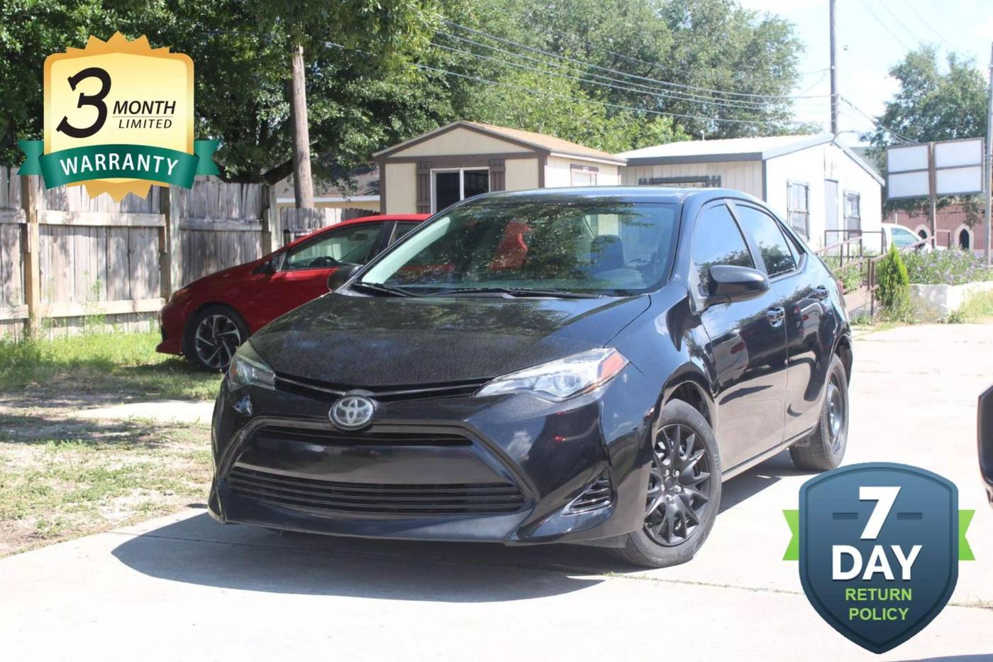 2017 Toyota Corolla L — Sedan — 115,641 mi — Houston, TX