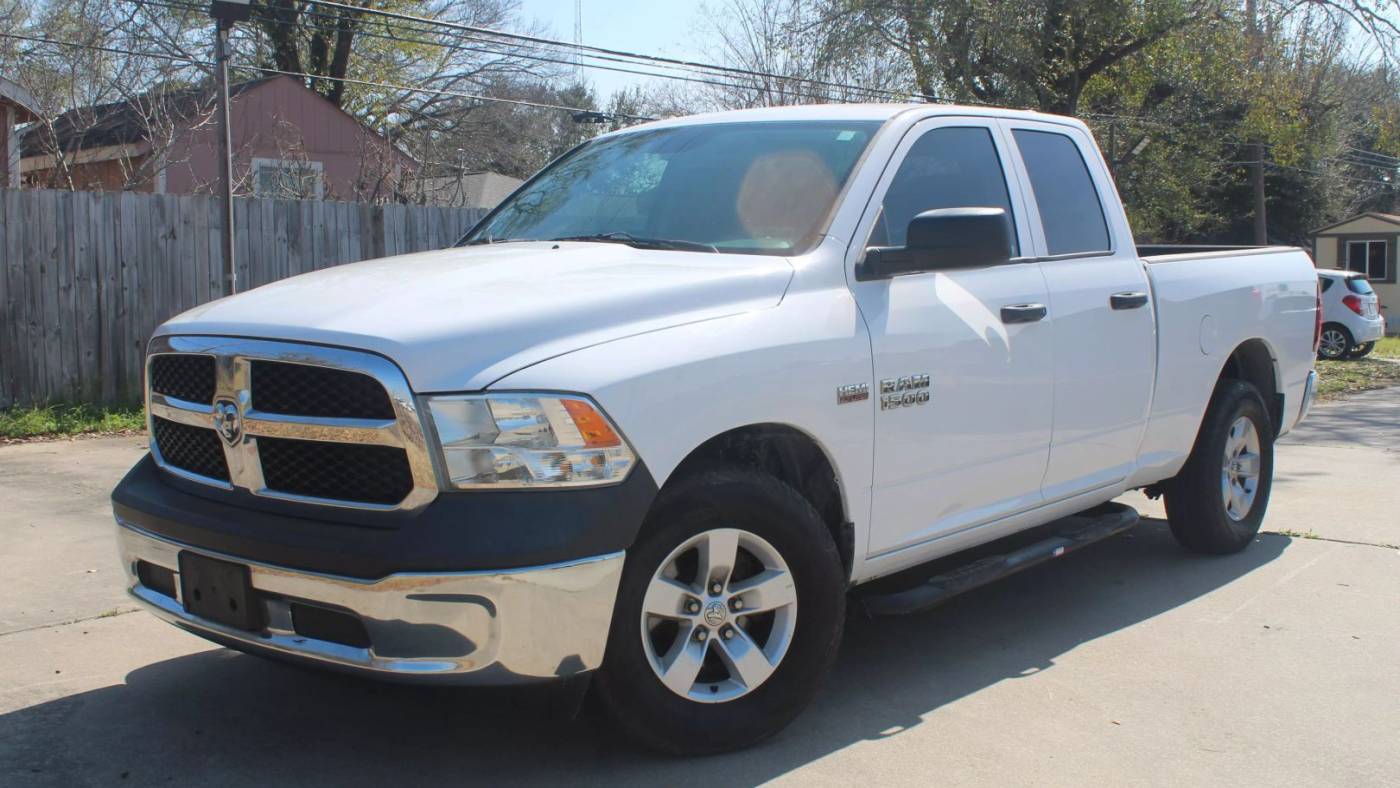 2015 Ram 1500 Tradesman — Pickup Truck — 122,761 mi — Houston, TX
